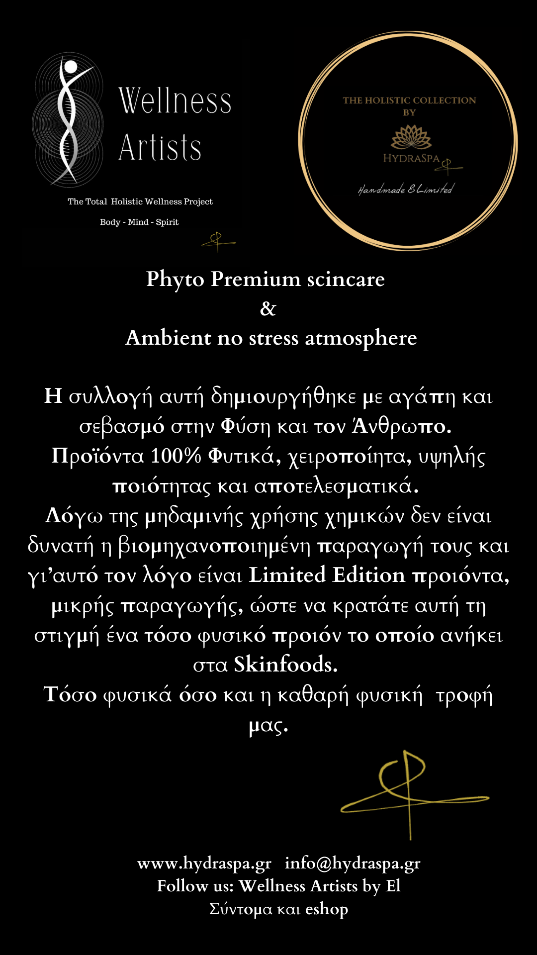 Phyto Premium skincare  &  Ambient no stress atmosphere cover image